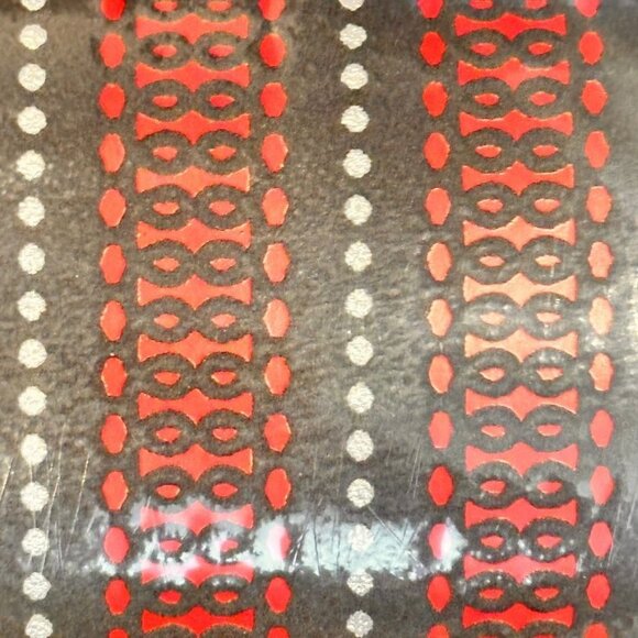 New Walls Republic Allure Red Black Stripe Wallpaper Lot of 3 Rolls R1788 - Picture 4 of 11